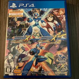 【PS4】 ロックマンX アニバーサリー コレクション 1＋2 LIMITED EDITION