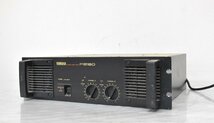 Σ1556 中古品 YAMAHA P2180 ヤマハ パワーアンプ ②_画像1