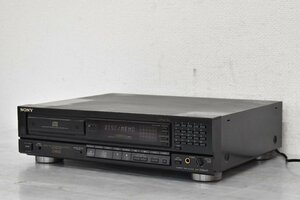 Σ1356 ジャンク品 SONY CDP-228ESD ソニー CDデッキ