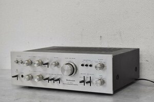 Σ1303 中古品 Technics SU-3500 テクニクス プリメインアンプ 元箱付き