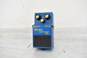 Σ1834 中古品 BOSS Blues Driver BD-2 ボス エフェクター ①