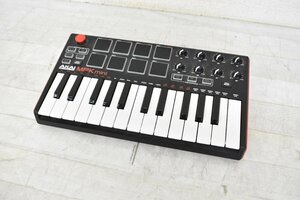 Σ1731 現状品 AKAI MPK mini アカイ MIDIキーボード