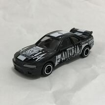 特注 トミカ アレグリア 日産 ニッサン スカイライン GT-R R33 ブラック 黒_画像2