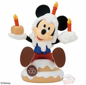 ★送料無料★ ディズニーキャラクターズ ソフビフィギュア -MICKEY MOUSE- Disney100周年ver. 新品未開封　フィギュア　ミッキーマウス