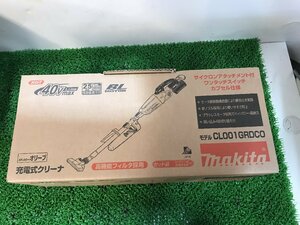 【未使用品】★マキタ 40V充電式クリーナー フルセット(2.5Ahバッテリ×1、充電器付)/オリーブ / ITW2JL5P76UM