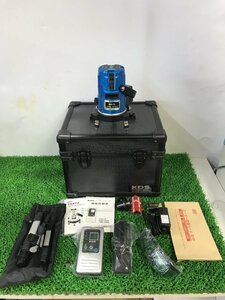 【未使用品】ムラテックKDS 高輝度グリーンレーザー墨出器 RGL-600L 、RGL-600LRSA / ITUWXHH3B4LQ