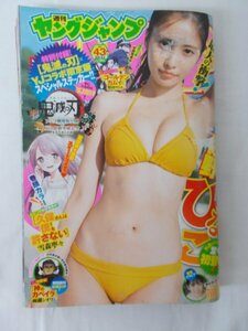 AR14483 ヤングジャンプ 2020.10.8 ※傷みあり 佐野ひなこ 川口葵 ゴールデンカムイ かぐや様は告らせたい 推しの子 ジャンケットバンク