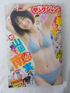 AR14506 Young Jump * Dirty Nanmi Yamada Pinoco (Uguiso Baske) Королевство Золотое Камуи Альма хорошая работа закуски emakumusubi