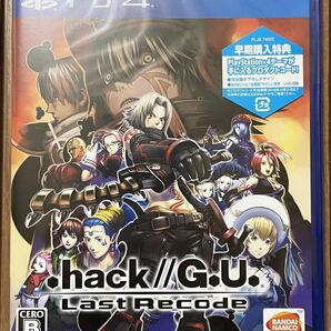 【新品・未開封】 .hack//G.U. Last Recode PS4 