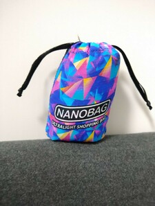 美品★ナノバッグ★レトロ★スタンダード★nanobag レギュラー★エコバッグ・サブバッグ