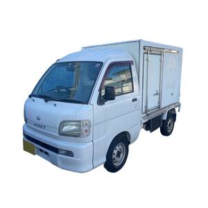 Hijet　truck　中低温冷蔵冷凍vehicle　-5度設定　オートマ　AT ラジエター　コンプレッサー　オルタ　交換歴Yes