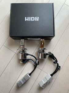 HID屋 LED ヘッドライトバルブ H4 6500K 美品 Qシリーズ 