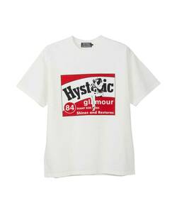 ヒステリックグラマー HG POLISH Tシャツ ホワイト M