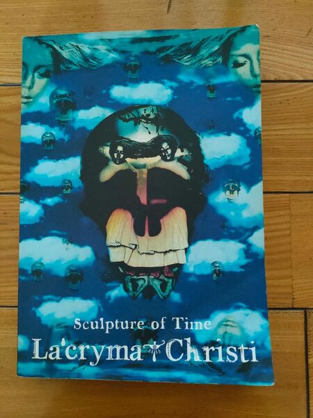 La'cryma Christi　ラクリマクリスティ バンドスコア　Sculpture of Time 楽譜　タブ譜　TAB譜
