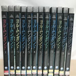 アニメ『ヨルムンガンド 1期＋2期』DVD 全12巻セットの画像2