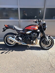 Z900rs　火の玉カラー　低走行2960km　書類あり　エンジン不動　部品取り等に　カワサキ