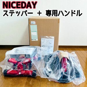 【未使用品】ショップジャパン NICEDAY ナイスデイ 健康ステッパー 専用ハンドルセット