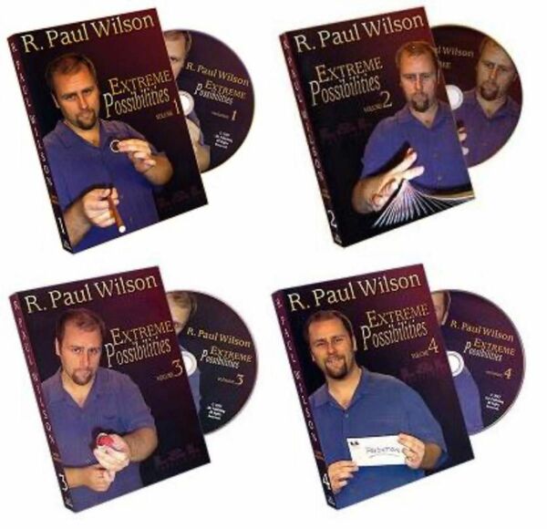Extreme Possibilities Volume 1,2,3,4セット by R. Paul Wilson マジック
