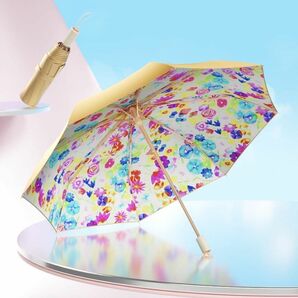 ☆軽量 晴雨兼用☆花柄 日傘 雨傘 可愛い 折り畳み UVカット 遮光