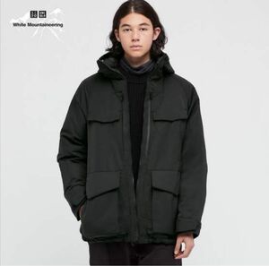 UNIQLO × White Mountaineering ハイブリッドダウン