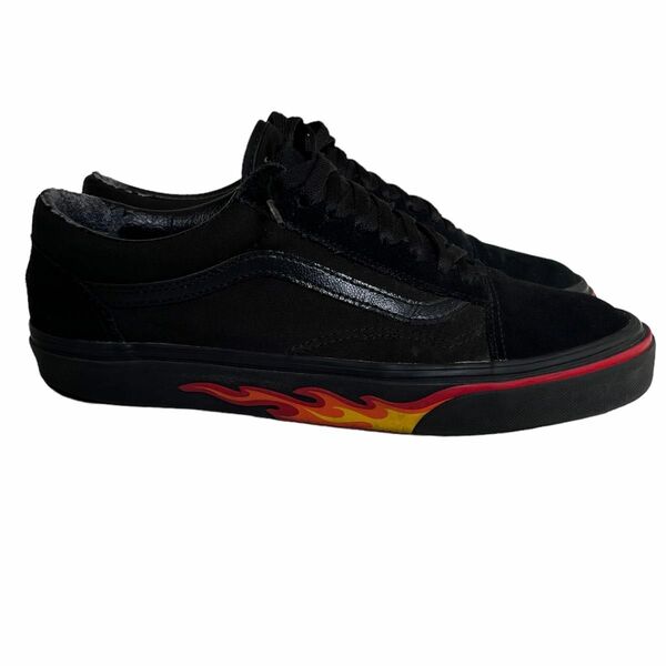 VANS Old Skool Flame Wall 27㎝