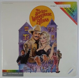 LD[The Best Little Whorehouse in Texas] Dolly Parton,Burt Reynolds
