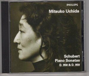 内田光子 Mitsuko Uchida Schubert：Piano Sonatas D. 958 & D. 959