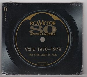 RCA Victor 80th Anniversary The First Label In Jazz Vol.6 1970 - 1979