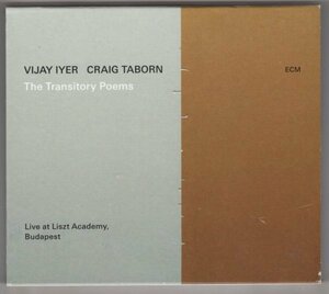 Vijay Iyer / Craig Taborn The Transitory Poems