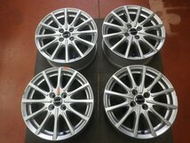 BORBET ボルベット♪16×7J PCD100 4H +45 ハブ56♪シルバー♪フィット ホンダ車向け♪ホイールのみ4本♪店頭手渡し大歓迎♪R603W39♪_画像4