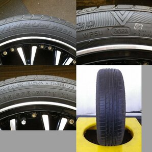 LOXARNY ロクサーニ 16×5.5J/PCD100/4H/+48/ハブ73♪WINRUN R330 165/50R16 77V 2023年製!タント,デイズ,N-BOX,ルーミー,タンク♪R603SS1の画像8