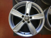 MAK マック♪17×7.5J/PCD112/5H/+56/ハブ57.1♪アウディ A3♪ホイールのみ4本♪店頭受け取り歓迎♪R603W8_画像2