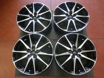 トヨタ GR86純正♪17×7.5j PCD100 5H ＋48 ハブ56♪GR86に♪ホイールのみ4本♪店頭受取歓迎♪R603W99_画像2