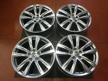 日産 フーガ純正♪18×8J/PCD114.3/5H/+43/ハブ66♪シーマ,エクストレイル,エルグランド等にも!店頭受け取り歓迎♪ホイール4本♪R603W144_画像9