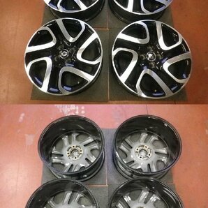 ルノー キャプチャー純正♪17×6.5J PCD100 4H +40 ハブ60♪キャプチャーに♪ホイールのみ4本♪店頭受取歓迎♪R602W137の画像3