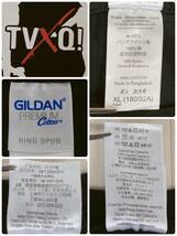 Z1224 美品 GILDAN 東方神起 TVXQ! レディース 東方神起グッズ YUNHO Tシャツ 半袖 ブラック XLサイズ カジュアル シンプル USED 古着_画像10