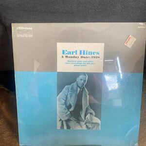 新品★未使用★米LPレコード★JAZZ ★Earl Hines A Monday Date 1928 MLP2012★レコード大量出品中★まとめ買いがお得★この機会に是非