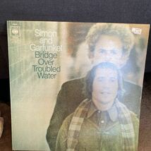 レア盤★LPレコード★SIMON AND GARFUNKEL★BRIDGE OVER TROUBLED WATER★英盤★レコード大量出品中★この機会に是非_画像1