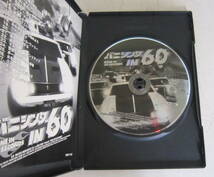 DVD「バニシング IN 60」H・B・ハリッキー, マリオン・ブシア, ジェリー・ドーガーダ GONE IN 60SECONDS セル版_画像2