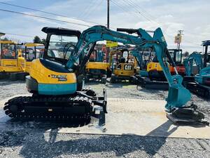 クボタRX-405　1713hours4tクラス ブレーカー配管・Crane・New itemハサミ・赤キー・倍速・4wayマルチincluded 中古Excavator Miniショベル 下取りOK！