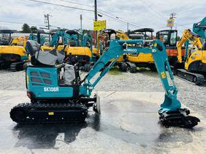 Kobelco SK10SR-2　1tクラス・ 　New itemハサミincluded・倍速4wayマルチ・可変脚・New itemハサミ　中古Mini Excavator Miniショベル 下取りOK