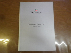  TAG Heuer catalog TAG Heuer 2005-2006