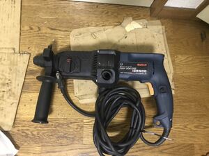 ☆USED BOSCH ボッシュ GAH500DSE 吸じんハンマードリル☆ 送料落札者負担