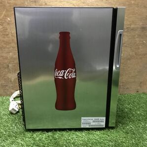 ダ1Coca-Cola コカコーラ Bottler GS-1.5 カウンタートップクーラー 冷蔵庫 シルバー ビバレッジクーラー 卓上ショーケース.送料落札者負担の画像2