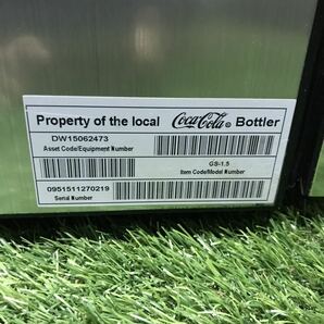 ダ1Coca-Cola コカコーラ Bottler GS-1.5 カウンタートップクーラー 冷蔵庫 シルバー ビバレッジクーラー 卓上ショーケース.送料落札者負担の画像6