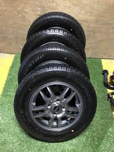 車のタイヤセット SOPHISTICATED SPORTY & CASUAL WHEEL GYLE 送料落札者負担