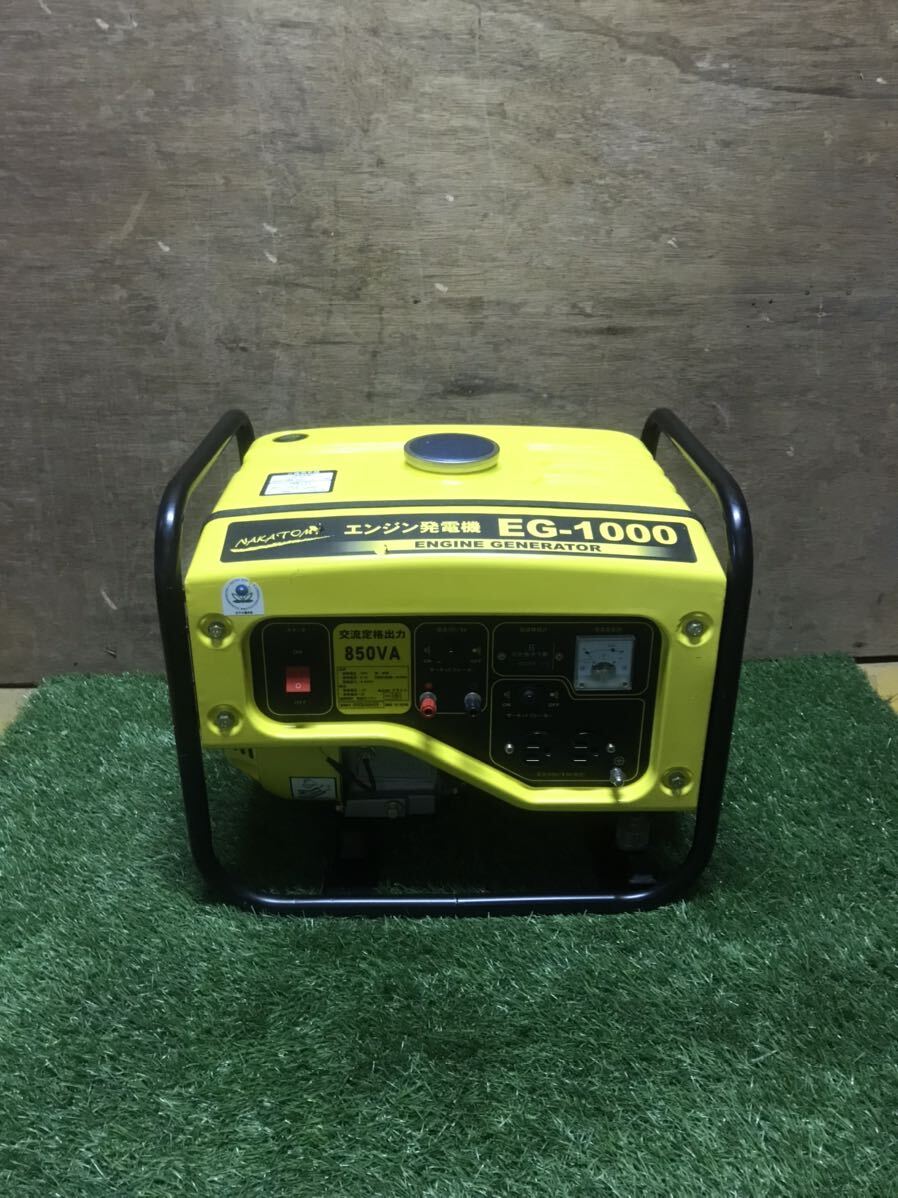 Yahoo!オークション -「ナカトミ エンジン発電機 eg-1000」の Yahoo!オークション -「ナカトミ エンジン発電機 eg-1000」の