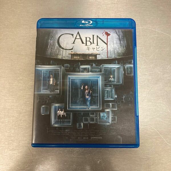 キャビン('12米) CABIN , The Cabin in the Woods ［Blu-ray］