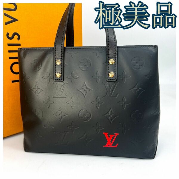 ルイヴィトン BA09 ヴェルニ モノグラム リードPMフューシャトートバッグハンドバッグ 人気 LOUIS VUITTON