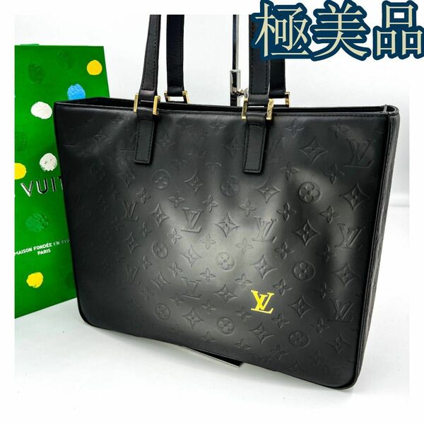 ルイヴィトン ヴェルニ　ビジネスバッグ　ハンドトートバッグ A4,パソコン収納可人気 LOUIS VUITTON